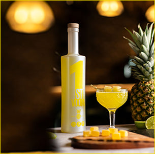 1ST Pineapple Gimlet